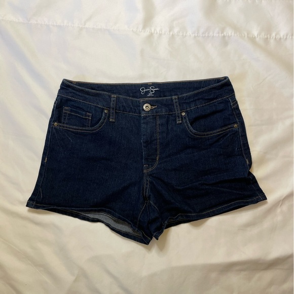 Jessica Simpson Pants - Jessica Simpson size 4/27 dark was shorts